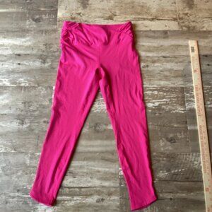 Yogalicious Vibrant Pink Performance Leggings
